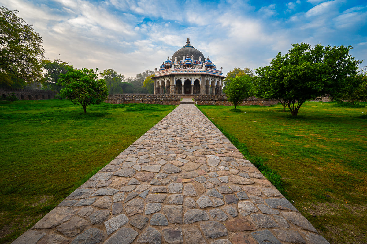 Isa Khan's Tomb, Delhi